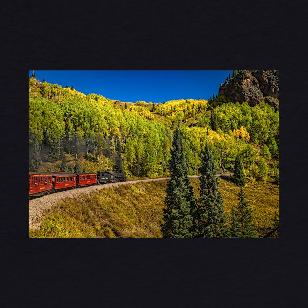 Cumbres and Toltec Narrow Gauge Railroad by Gestalt Imagery